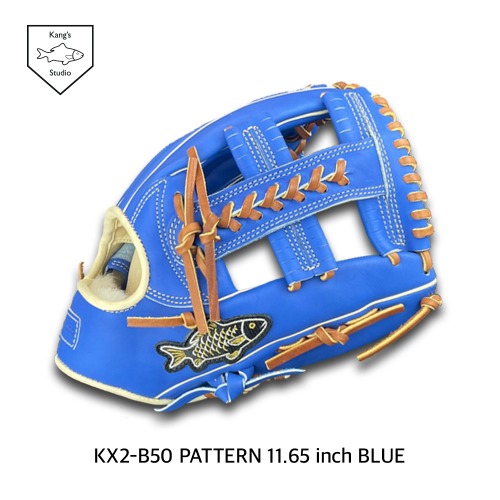 [Kang&#039;s Studio] Professional Glove KX2-B50 내야 11.65inch Blue