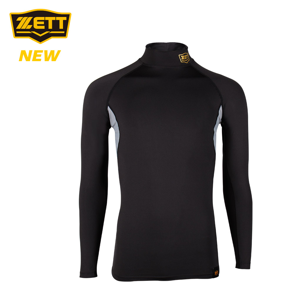 ZETT BOK-372 스판언더셔츠 (블랙)