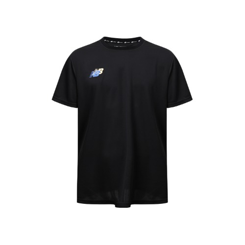 [NB]뉴발란스 트레이닝 티셔츠(라운드) 블랙 NBD4CB1091 BLACK