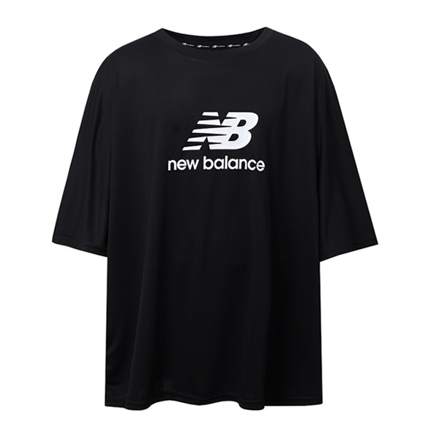 뉴발란스 NBD4BB2871 아이싱 티셔츠 (블랙)