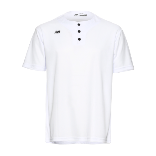 [NB] 뉴발란스 트레이닝 티셔츠(버튼) 화이트 NBD4CB1101 WHITE