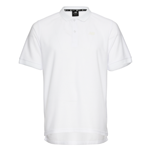 [NB]뉴발란스 코치 카라 티셔츠 화이트 NBD4CB1163 WHITE