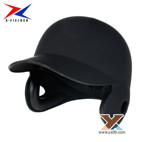 엑스필더 신형 초경량 무광 양귀 헬멧 BK