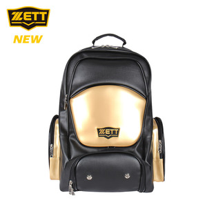 (무료자수) ZETT 제트 BAK-463L 백팩 (블랙/골드)
