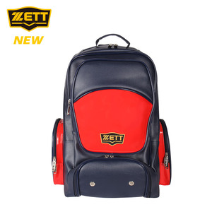 (무료자수) ZETT 제트 BAK-463L 백팩 (네이비/레드)