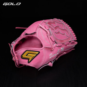 GOLD 골드 어센틱 투수 글러브 GBG-PROMP-012 심창민 모델 (핑크)