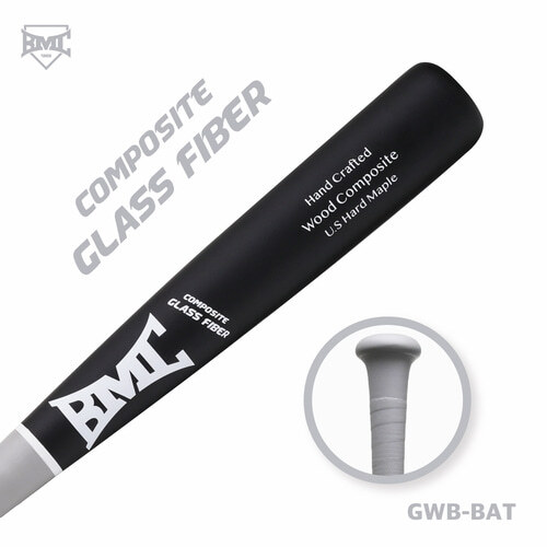 BMC 하드 메이플 글라스화이버 우드 컴포짓 배트(GWB-BAT)