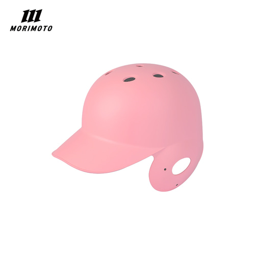 모리모토 프로텍티브 2.0 경식 타자 외귀헬멧 (무광 핑크)
