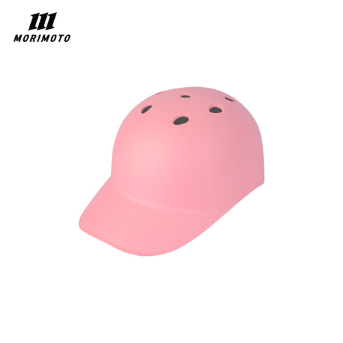 모리모토 프로텍티브 2.0 경식 포수 헬멧 (무광 핑크)
