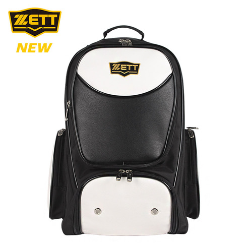 (무료자수) ZETT 제트 백팩 BAK-464 야구 가방 (블랙)