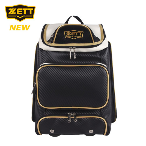 (무료자수) ZETT 제트 백팩 BAK-454B 야구 가방 (블랙)