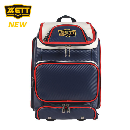 (무료자수) ZETT 제트 백팩 BAK-454B 야구 가방 (네이비)