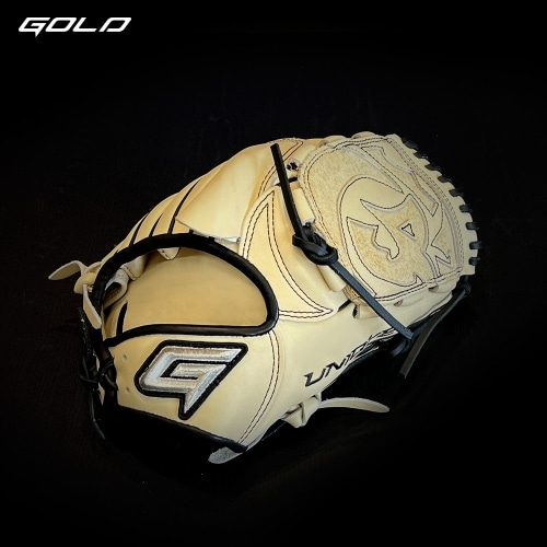 골드 GOLD 유니크 야구 투수 글러브 PRO-012 문동주 패턴 (카멜/블랙)