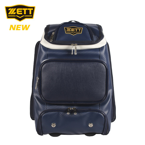 (무료자수) ZETT 제트 백팩 BAK-454A 야구 가방 (네이비)
