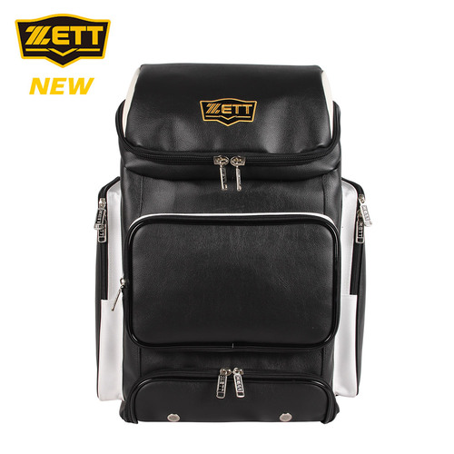 (무료자수) ZETT 제트 백팩 BAK-474 야구 가방 (블랙)