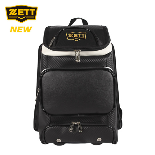 (무료자수) ZETT 제트 백팩 BAK-454A 야구 가방 (블랙)