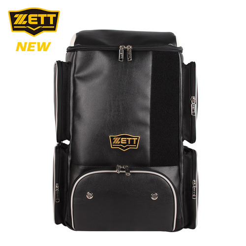 (무료자수) ZETT 제트 백팩 BAK-484 야구 가방 (블랙)